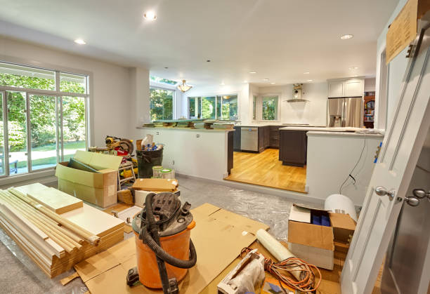 Professional Kitchen Remodeling technician working in Union Bridge, MD